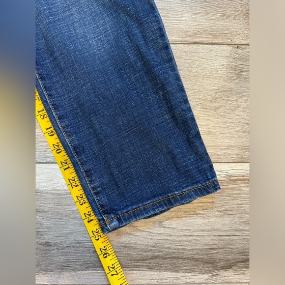 Ella Moss- Ladies High Waisted Straight Leg Denim Jean 5 Pocket Design Size 8/29 - Picture 9 of 9